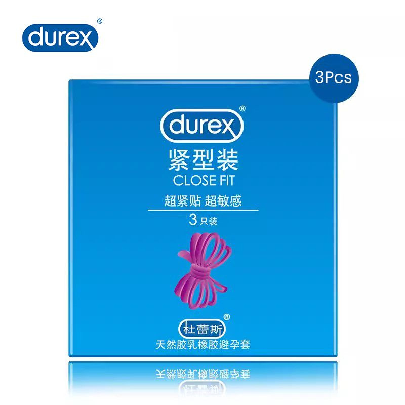 Плотно прилегающий презерватив Durex Close Fit #1