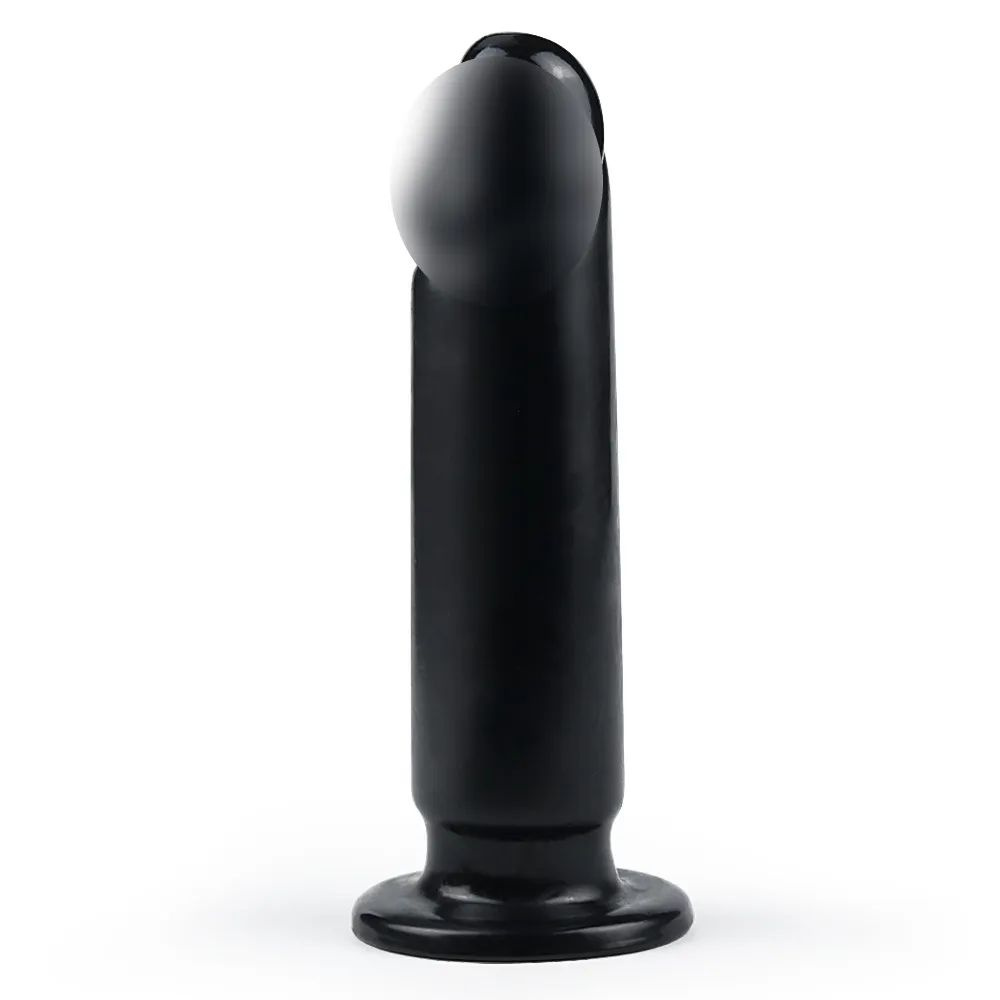 Черный анальный фаллоимитатор 9.25 King Sized Anal Dildo - 22,5 см. #1