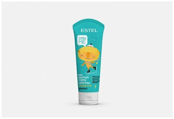 ESTEL PROFESSIONAL, LITTLE ME, Детский защитный крем от ветра и непогоды для лица и рук, 75 мл  #1