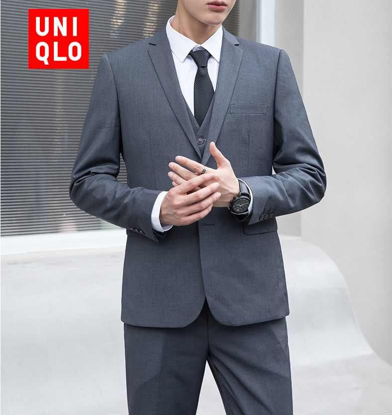 Костюм классический Uniqlo #1