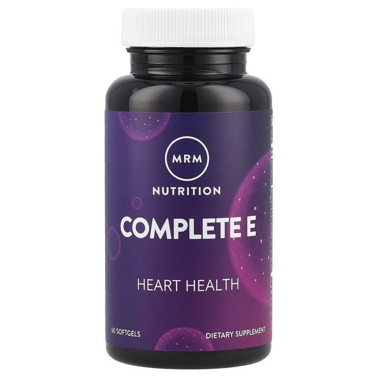 MRM Nutrition Complete E, комплекс с витамином E, 60 капсул #1