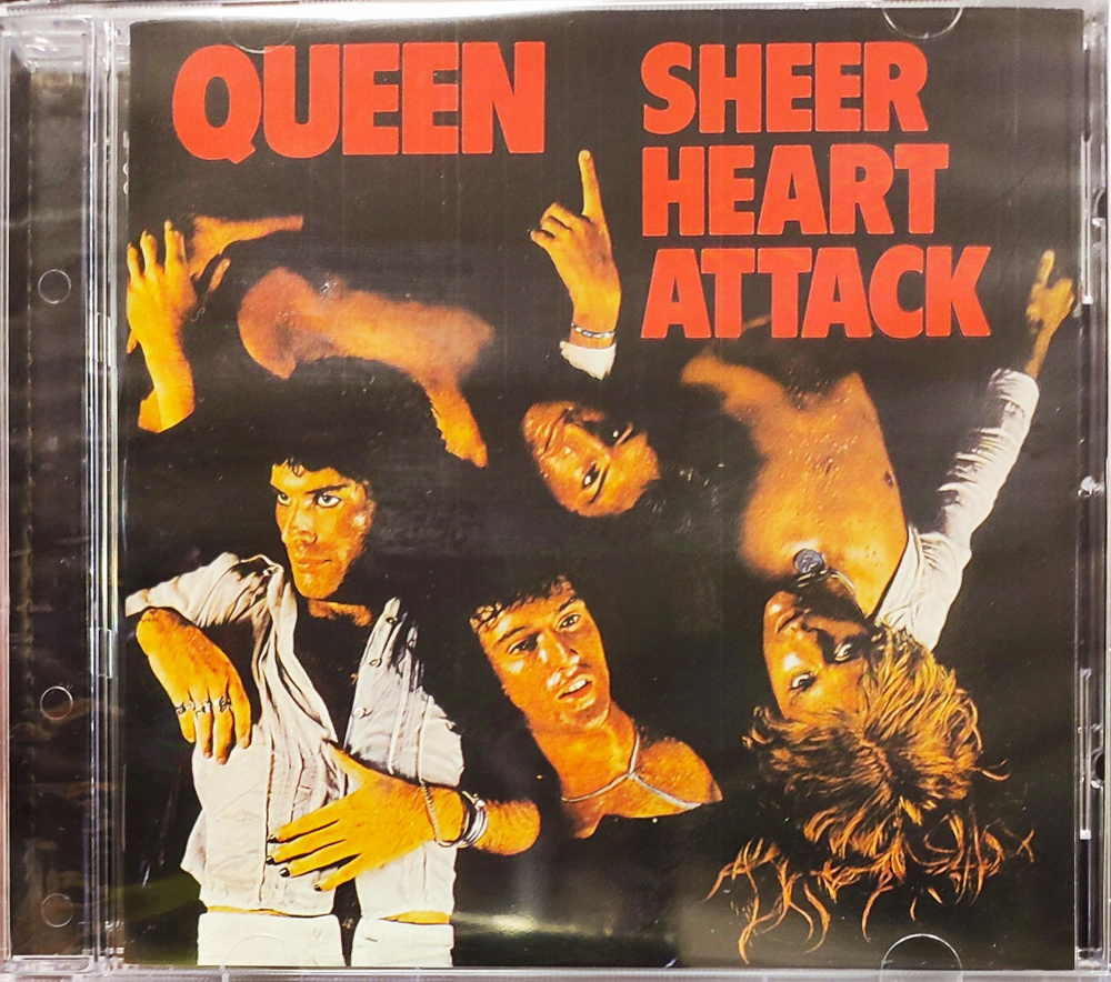 Queen - Sheer Heart Attack. CD. Лицензия! #1