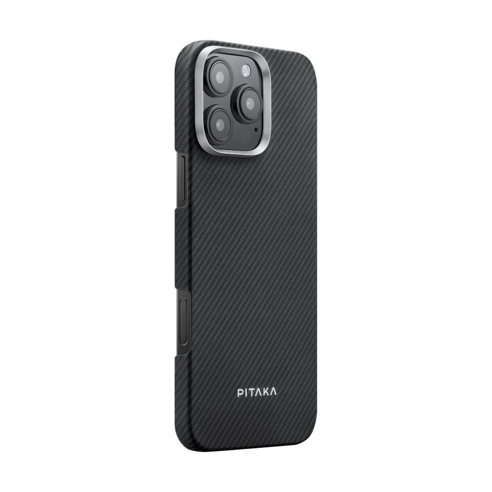 Чехол Pitaka Ultra-Slim Case для iPhone 16 Pro, черный #1