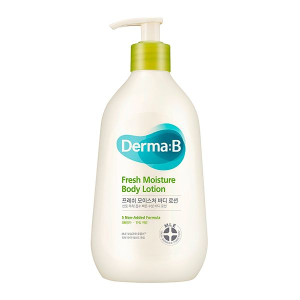 Освежающий ламеллярный лосьон для тела Derma:B Fresh Moisture Body Lotion  #1