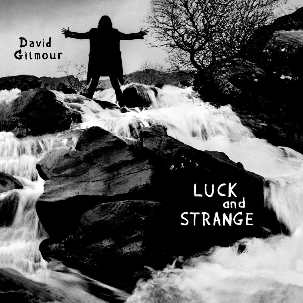 Компакт-диск David Gilmour. Luck And Strange (CD) #1