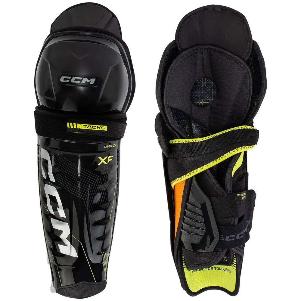 Щитки хоккейные CCM TACKS XF SR (15") #1