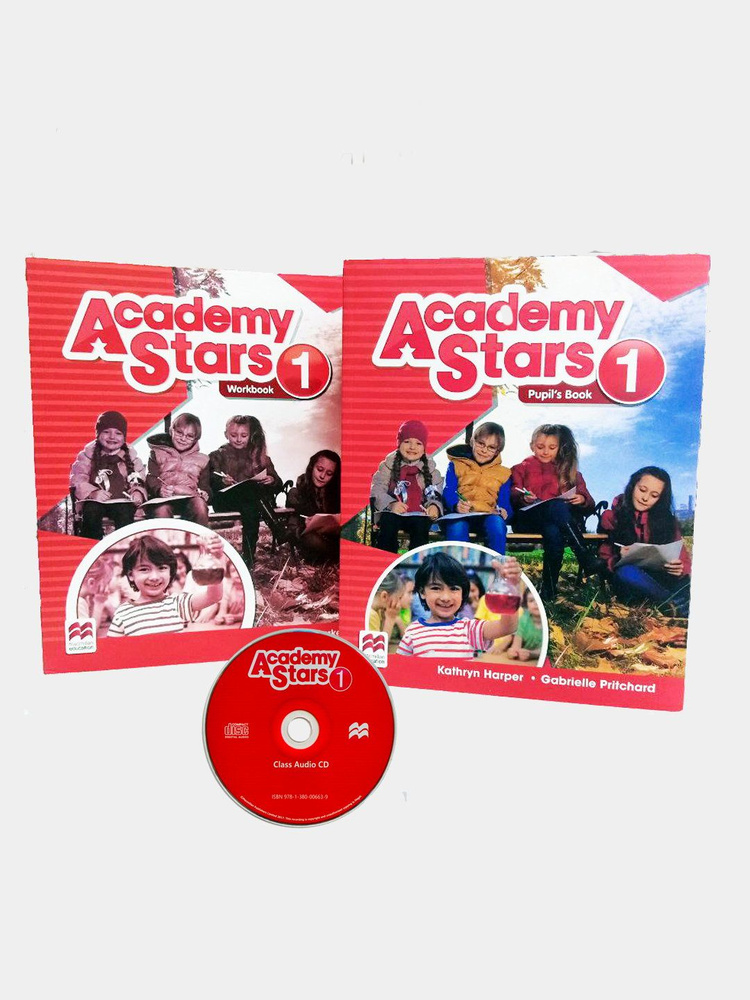 Academy Stars 1 ( Pupil's book + Workbook + диск) #1