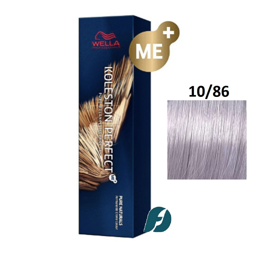 Wella Professionals Koleston Perfect ME+ 10/86 Краска для волос - Саламанка, 60мл  #1