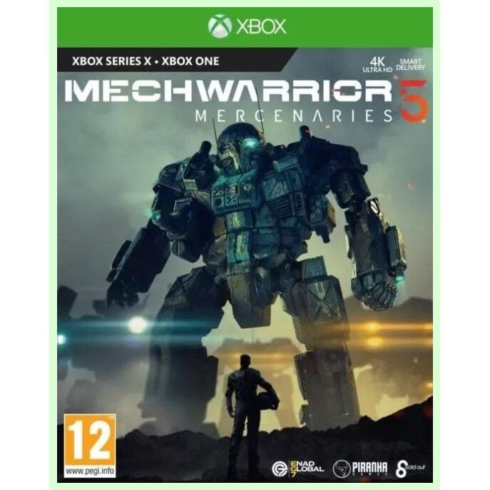 Игра MechWarrior 5: Mercenaries (XBOX One/Series X, русская версия) #1