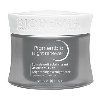 Крем BIODERMA PIGMENTBIO NIGHT RENEWER #1