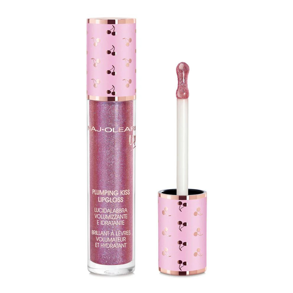 NAJ OLEARI Блеск для губ Plumping Kiss Lipgloss (12 Boreal Orchid) #1