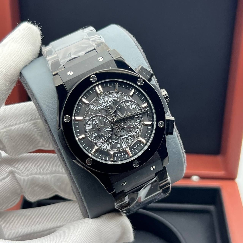 Мужские наручные часы Hublot #1