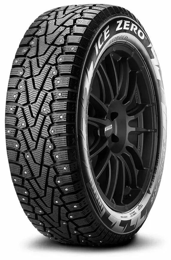 Pirelli Winter Ice Zero Шины  зимние 215/65  R17 103T Шипованные #1