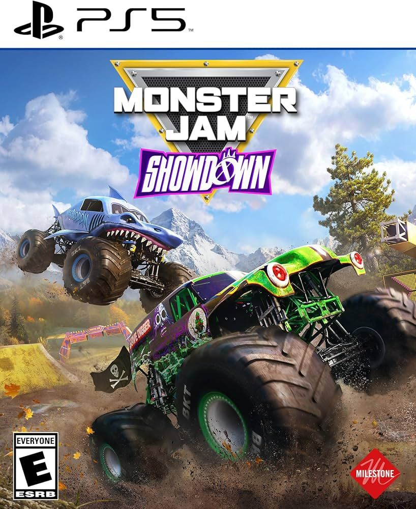 Игра Monster Jam Showdown (PlayStation 5, Английская версия) #1