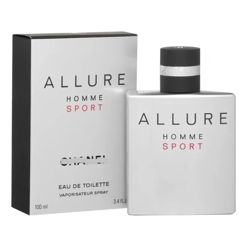 Allure Homme Sport мужская Туалетная вода Алюр хом спорт 100 мл #1