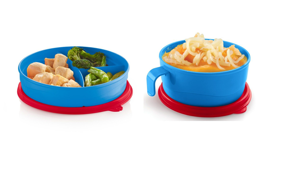 Tupperware Контейнер пищевой, 310 мл, 250 мл, 2 шт #1