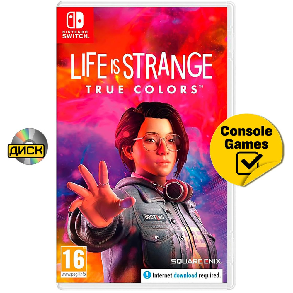 Игра Игра для Switch Life is Strange: True Colors (русские субтитры) (Nintendo Switch, Русские субтитры) #1