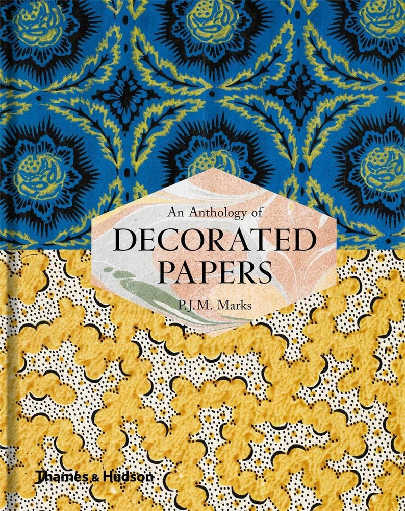 An Anthology of Decorated Papers. Антология декоративной бумаги. Подарочная книга. Иллюстрированная книга #1