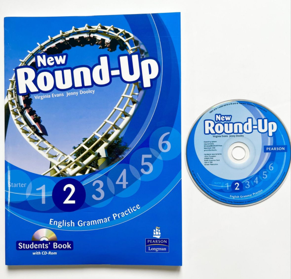 New Round Up 2 (English Edition) Student's Book + CD #1