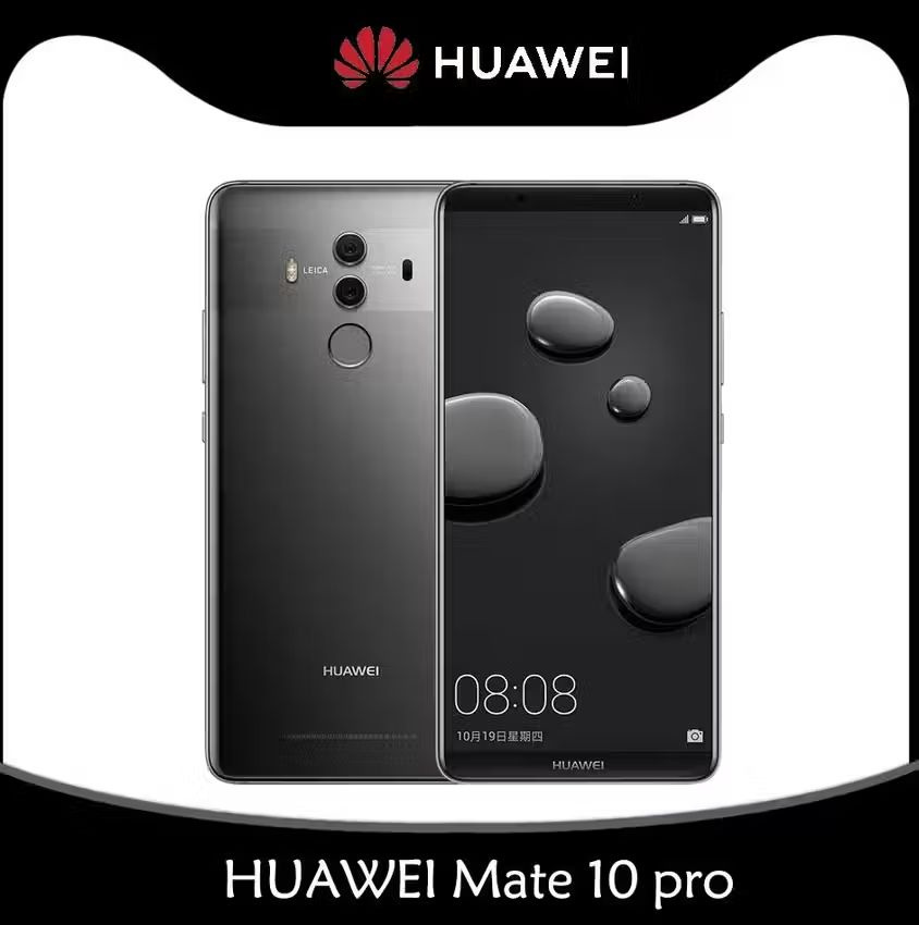 HUAWEI Смартфон Mate 10 pro Global 6/128 ГБ, черный #1