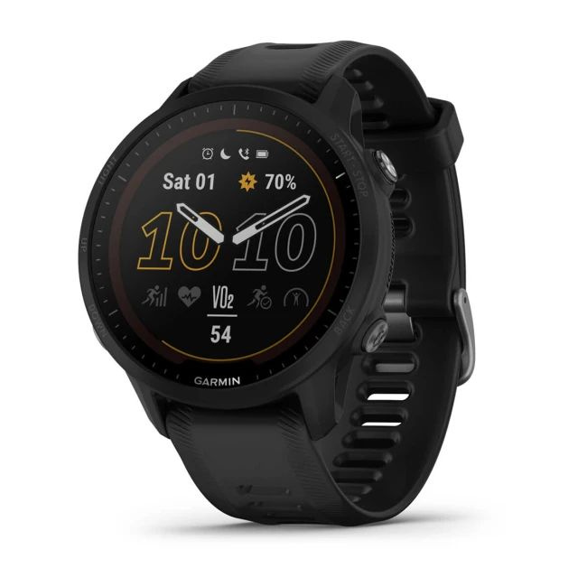 Умные часы Garmin Forerunner 955 Solar black #1