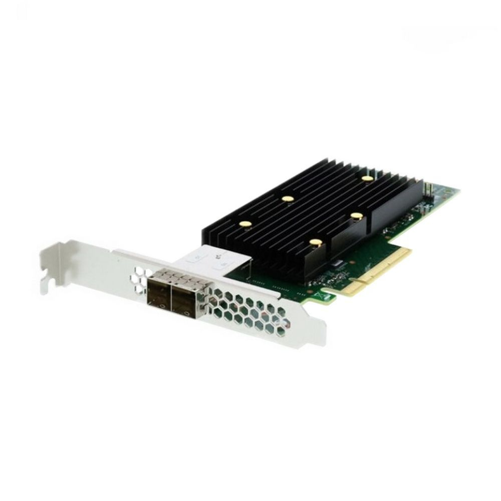 Контроллер LSI SAS 9400-8e PCIe 3.1 x8 SAS/SATA/NVMe 12G HBA 2x SFF-8644 05-50013-01 #1