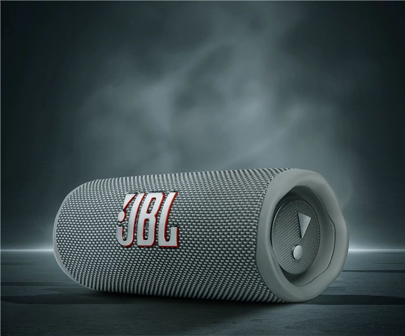 Беспроводная портативная колонка JBL Flip 6, с Bluetooth, серая #1