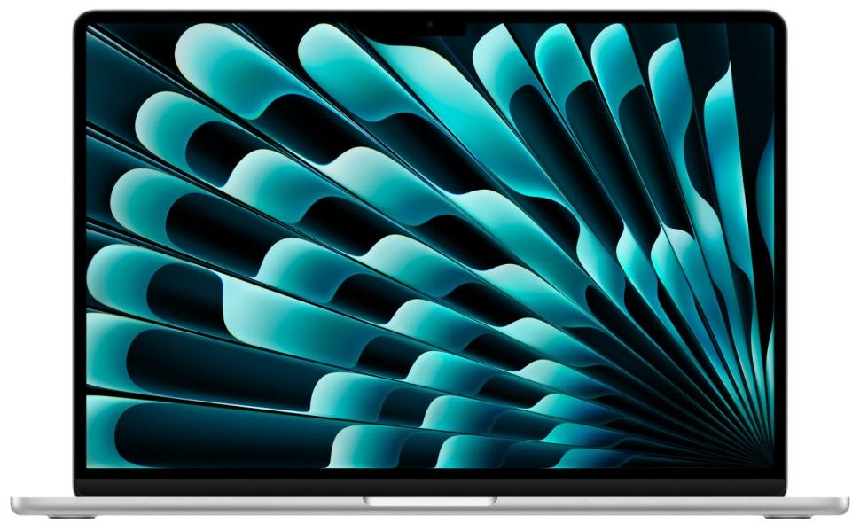 Apple Air15 Ноутбук 15.3", RAM 8 ГБ, SSD, MacOS, (MRYP3), серебристый #1