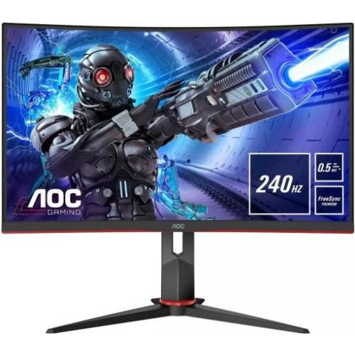 AOC 27" Монитор C27G2ZE, черный #1