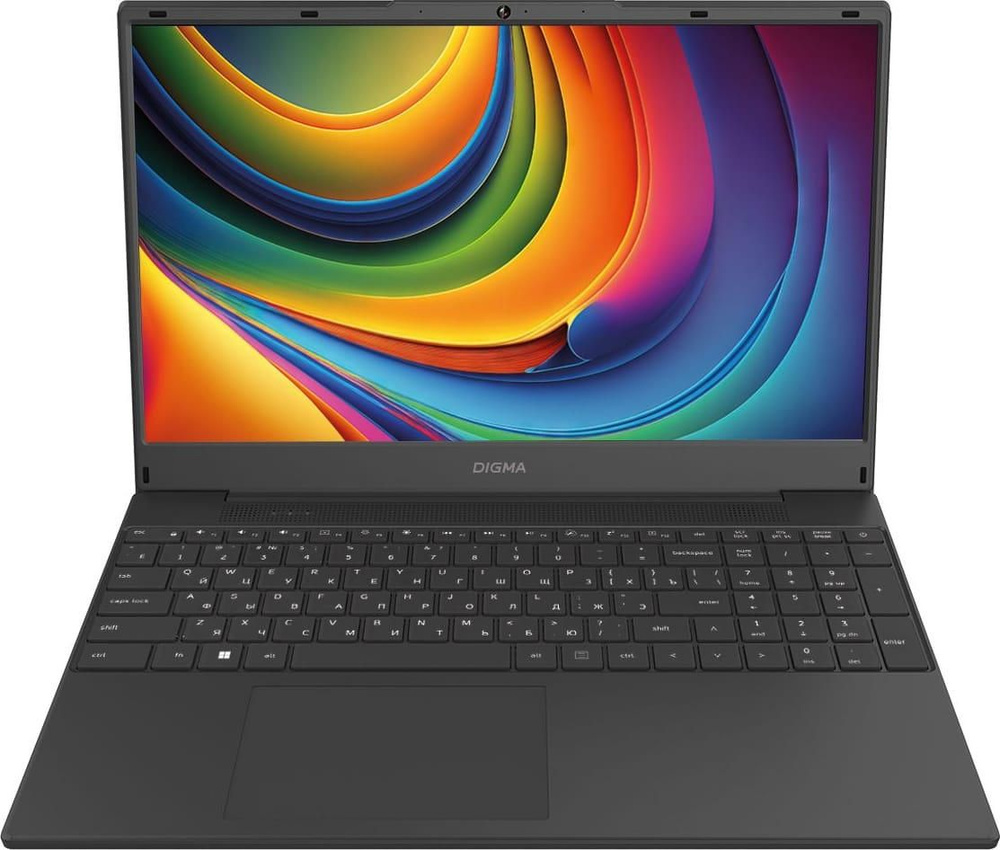 Digma EVE 15 A5820 (DN15R3-ADXW01 Ноутбук 15.6", AMD Ryzen 3 3200U, RAM 16 ГБ, SSD 512 ГБ, AMD Radeon #1