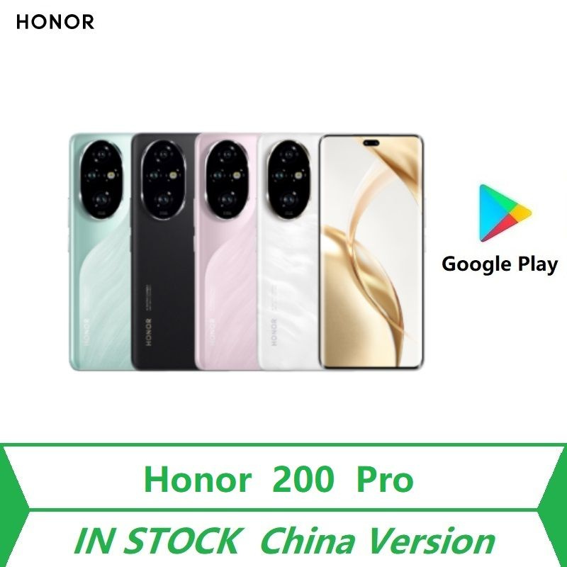 Honor Смартфон 200 Pro CN 16/1 ТБ, черный #1