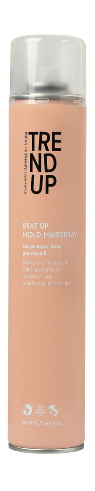 TREND UP Beat Up Hold Hair Spray Лак для волос, увеличивающий объем, 500 мл  #1