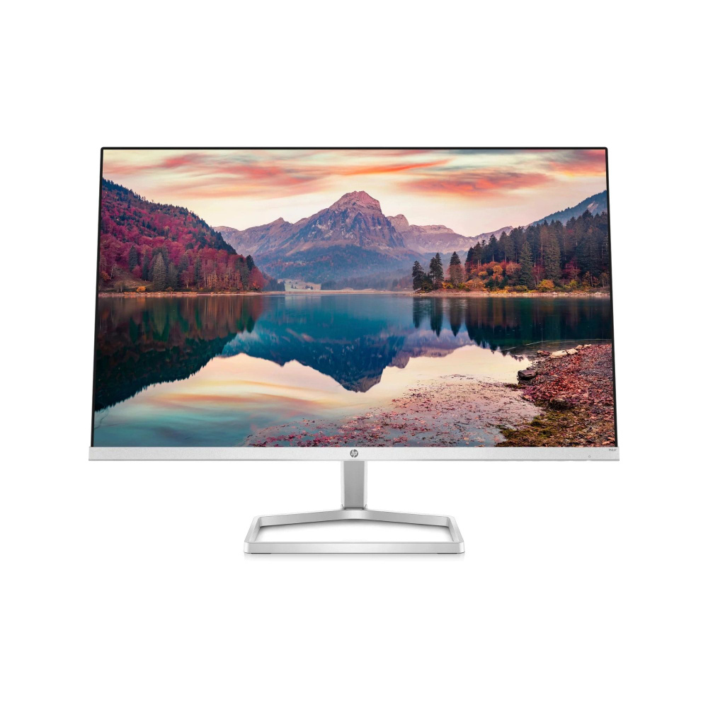 HP 21.5" Монитор M22f, серебристый #1