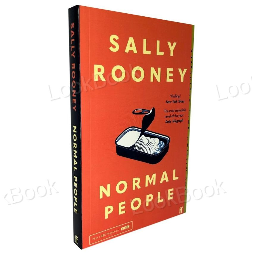 Normal People: A Novel Book на английском языке / Нормальные люди Книга Роман на английском / Sally Rooney #1