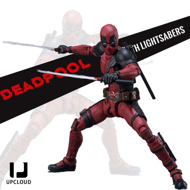 Marvel Legends дэдпул фигурка/ SHF Deadpool Подвижная фигурка, 18cm #1