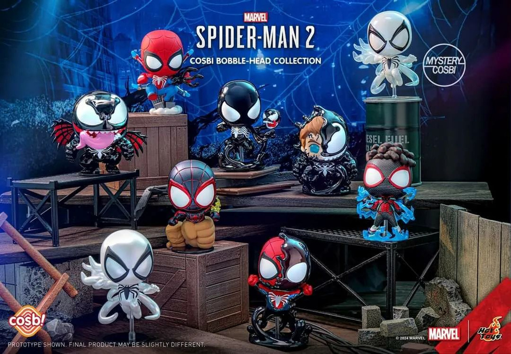 Фигурка Hot Toys Marvels Spider-Man 2 Cosbi cbx188 1 штука, случайная! #1