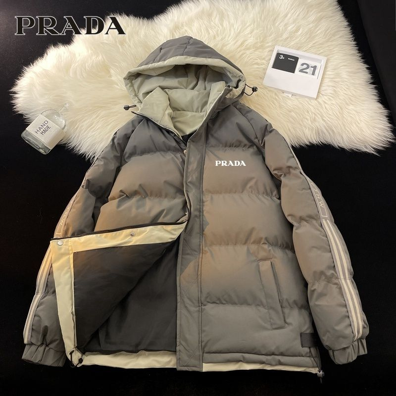 Пуховик Prada #1