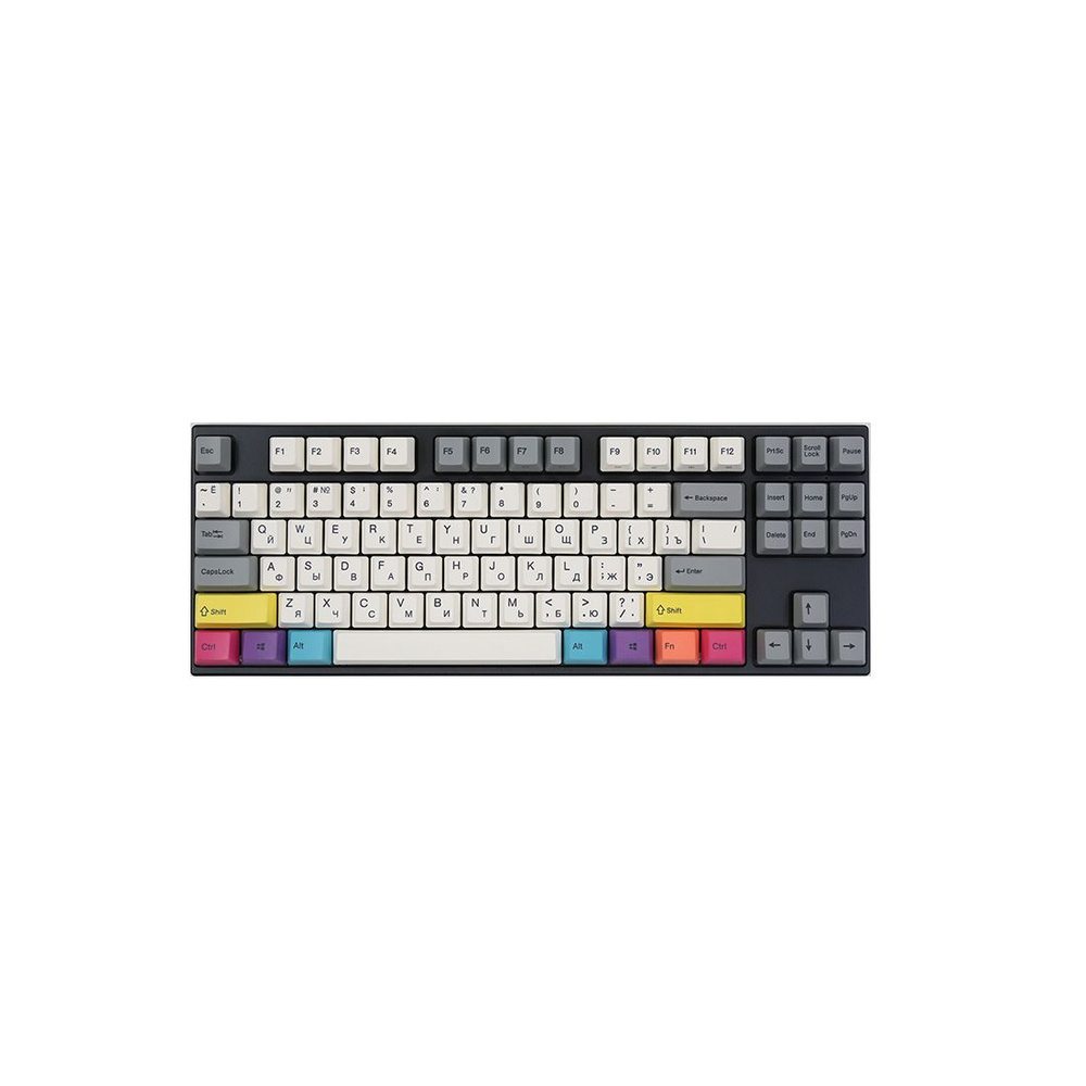 Varmilo Клавиатура Varmilo CMYK VPG87 Cherry Mx Red, красный #1