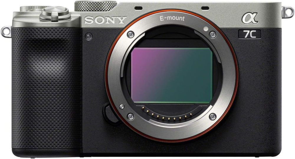 фотоаппарат SONY ALPHA ILCE A7C BODY SILVER #1