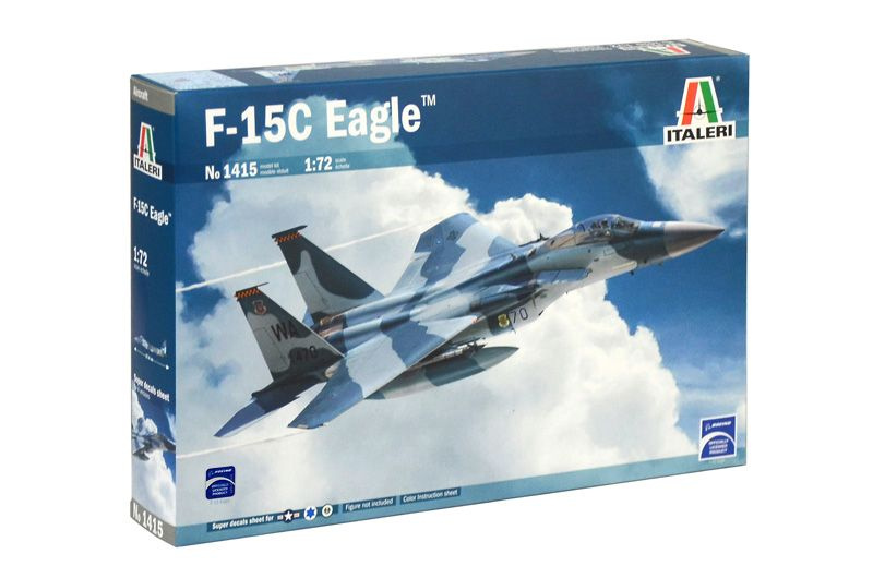 1415 Истребитель F-15C - 1/72 #1