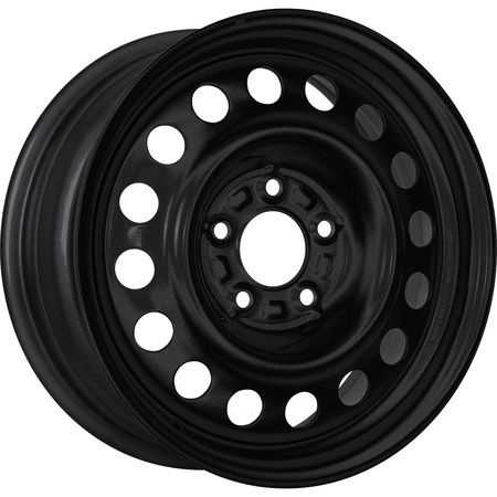 Trebl 9987 Black Колесный диск Штампованный 17x7" PCD5х114.3 ET39 D60.1 #1