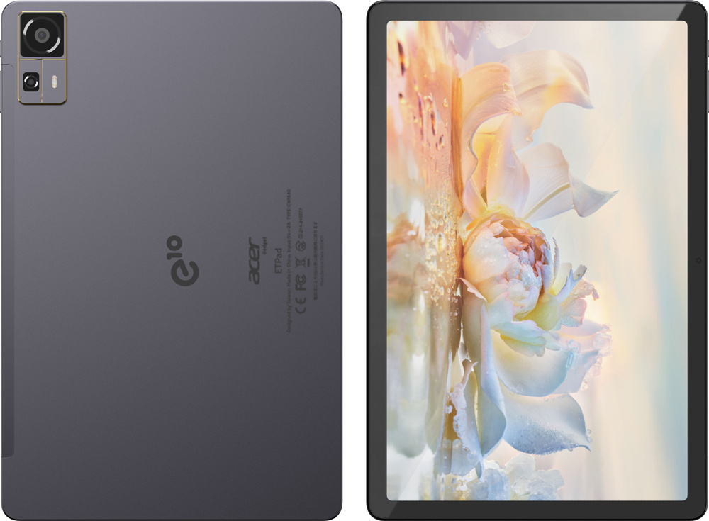 Планшет Acer Gadget E10 ETPad 685 8Gb/128Gb 10.95" черный #1