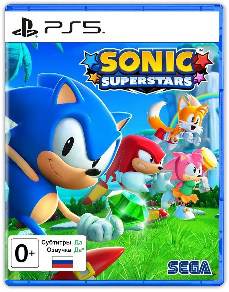 Игра SONIC SUPERSTARS (PlayStation 5, Русская версия) #1