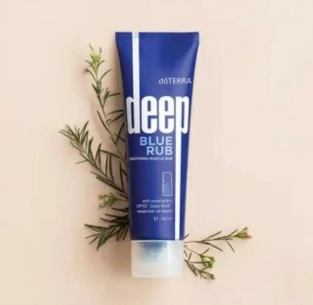 doTERRA Успокаивающий Крем doTERRA Deep Blue #1