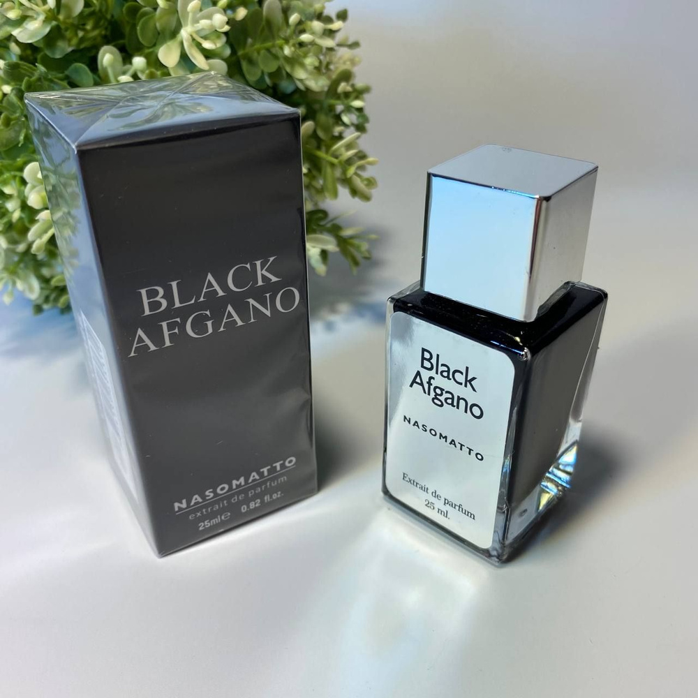 Духи Black Afgano 25 мл #1