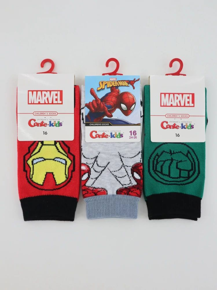 Комплект носков Conte-Kids Marvel, 3 пары #1