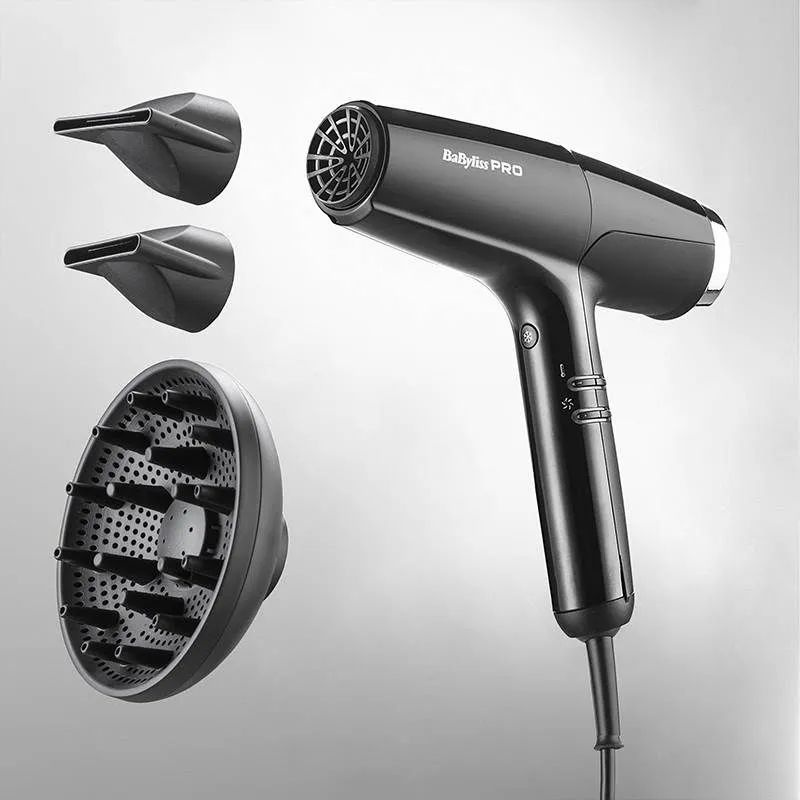 Фен BaByliss PRO Falco BAB8550BE Уцененный товар #1