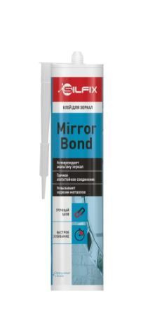 Строительная химия Silfix Sila Mirror Bond SMBB290 290мл бежевый #1