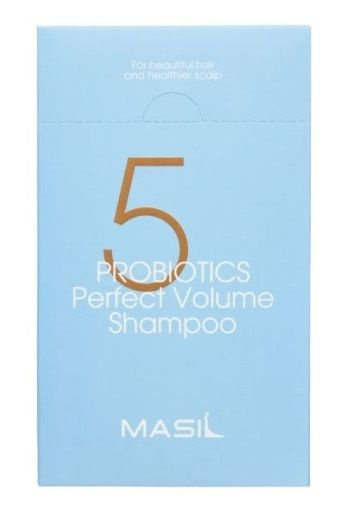 MASIL Шампунь для увеличения объема волос 5 Probiotics Perfect Volume Shampoo, с пробиотиками, 8 мл, #1