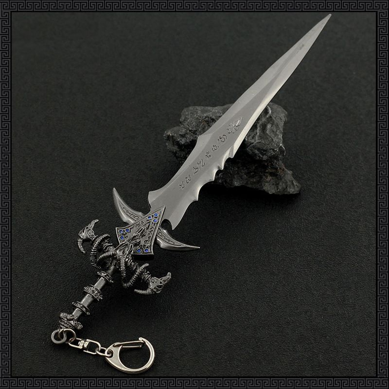 Брелок Меч Артоса FROSTMOURNE, 22 см #1